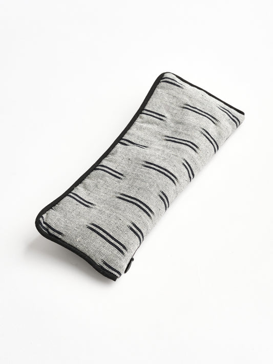 Yogamatters Sumi Ikat Eye Pillow - Charcoal