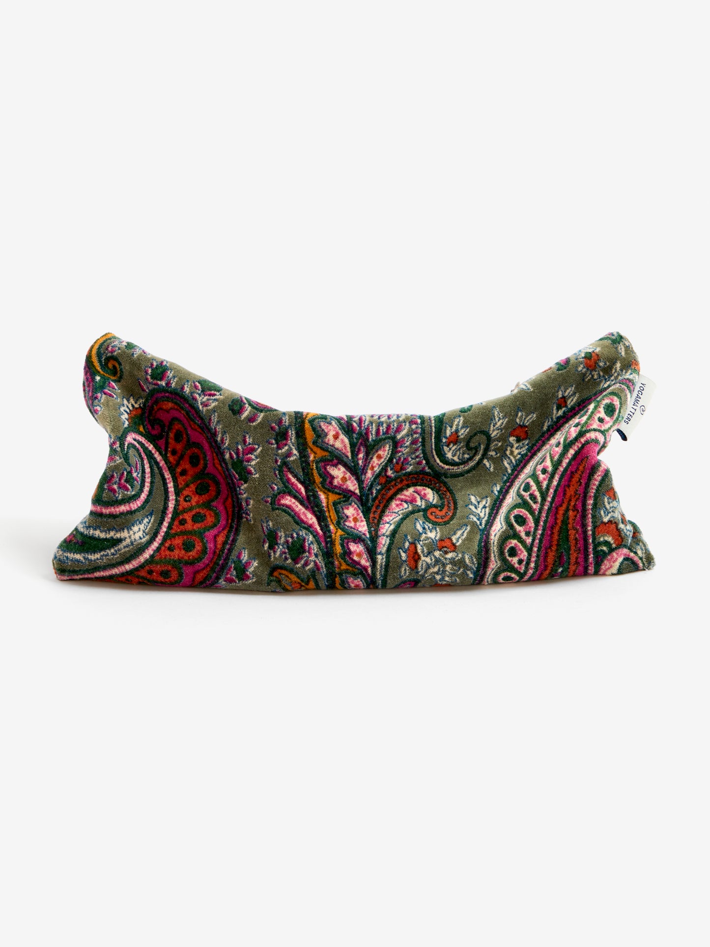 Yogamatters Paisley Velvet Luxe Eye Pillow