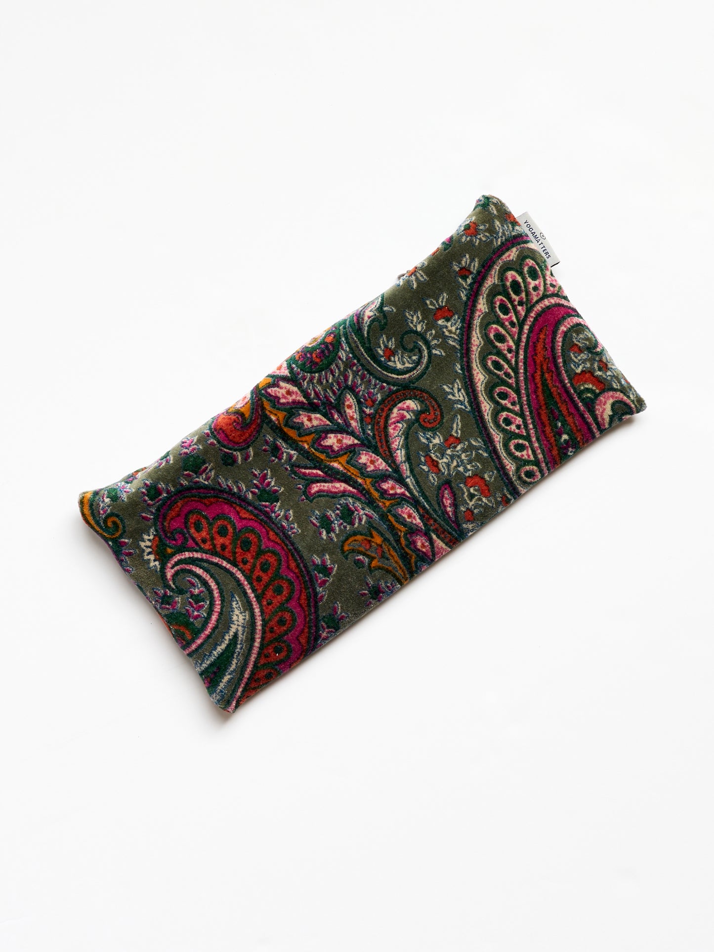 Yogamatters Paisley Velvet Luxe Eye Pillow