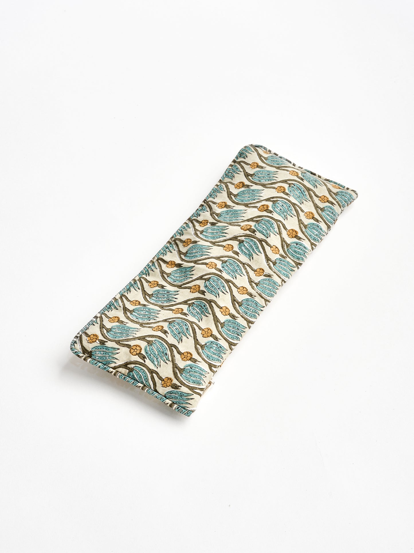 Yogamatters Block Print Eye Pillow - Peace Lily