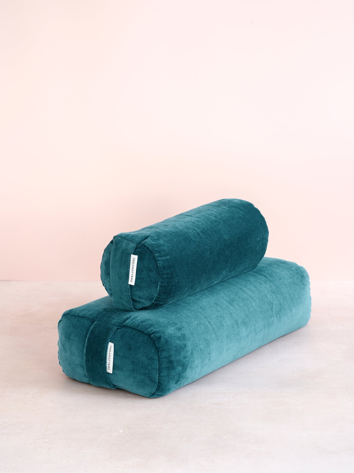 Yogamatters Velvet Mini Buckwheat Bolster