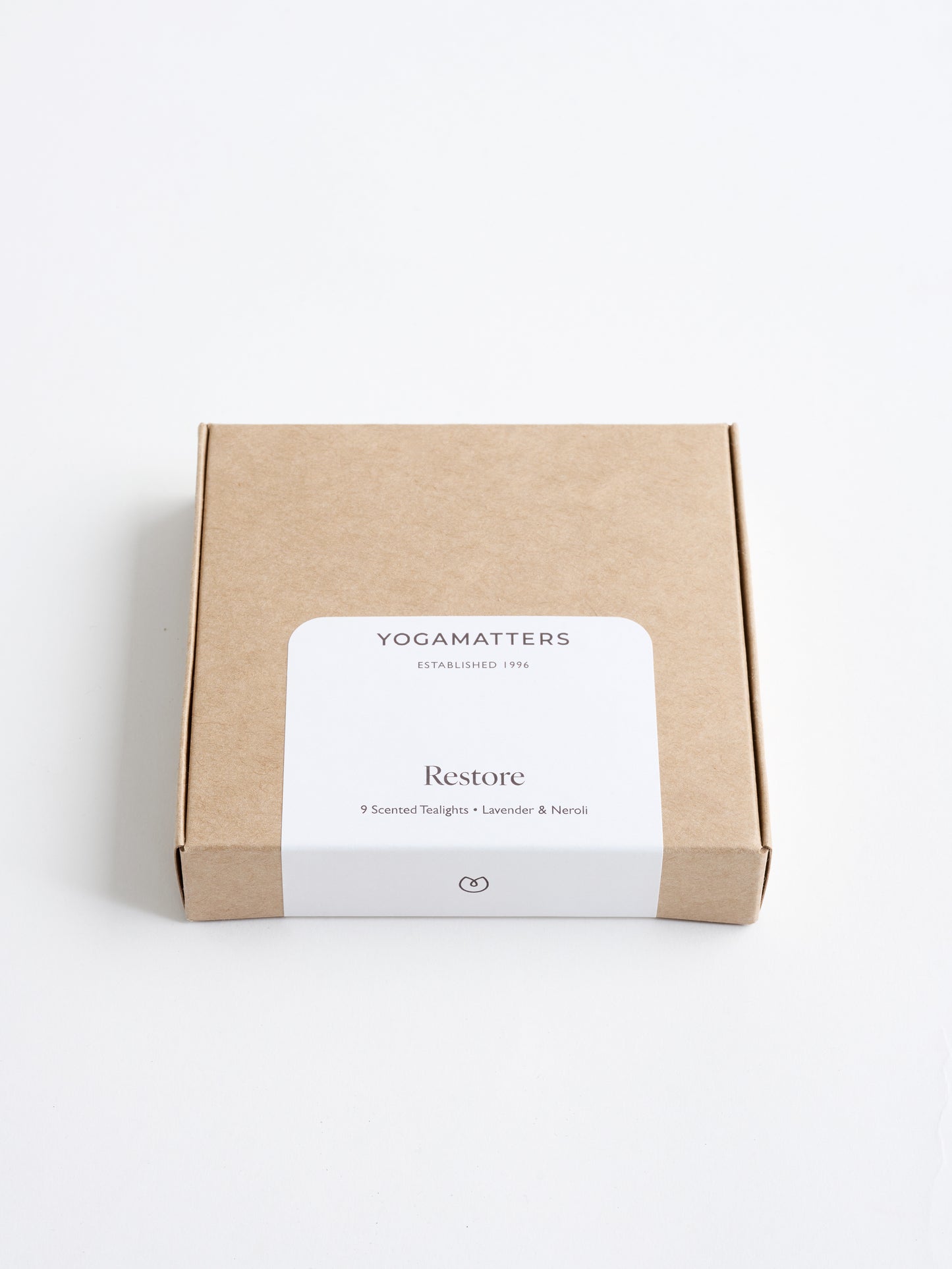 Yogamatters Restore Box of 9 Tealight Candles - Lavender & Neroli
