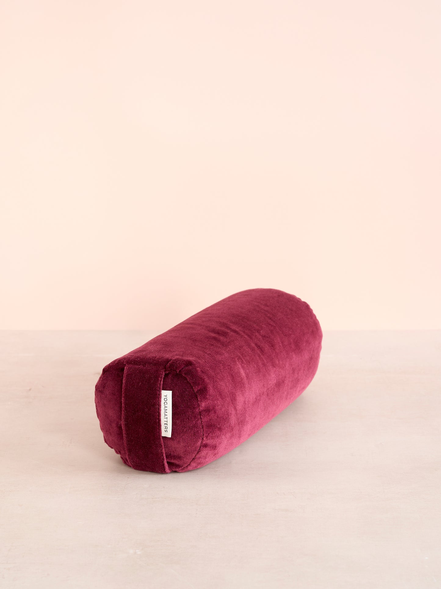 Yogamatters Velvet Mini Buckwheat Bolster