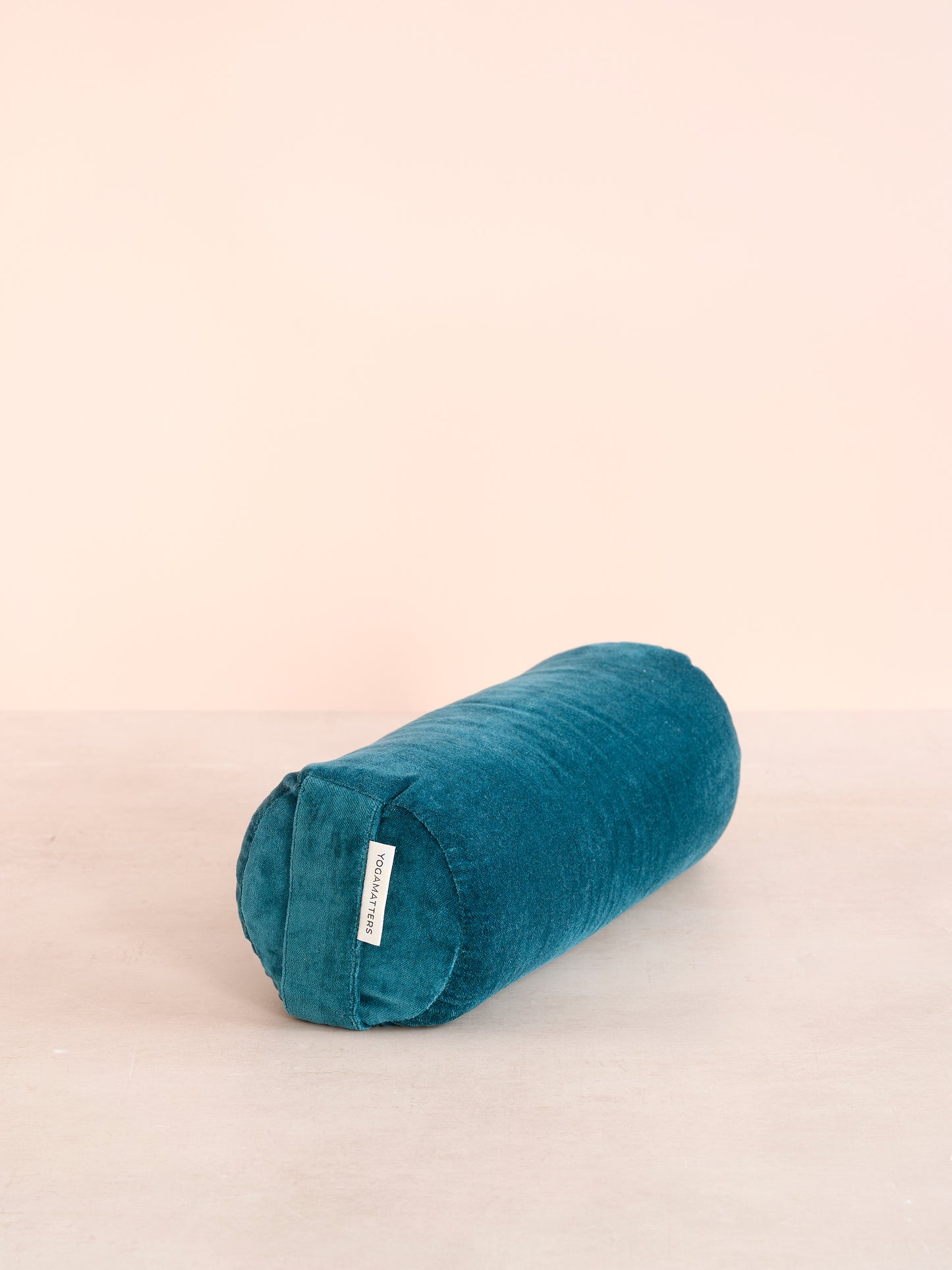 Yogamatters Velvet Mini Buckwheat Bolster