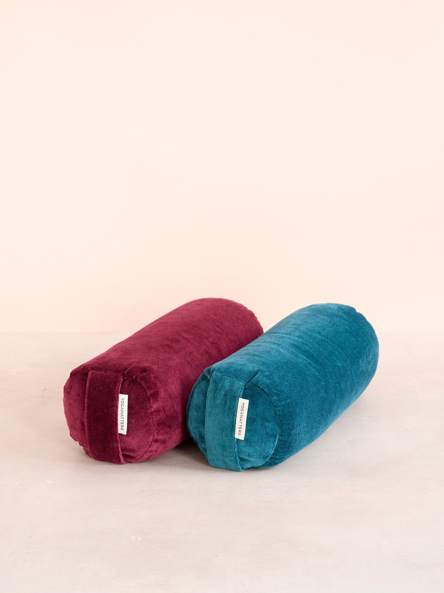 Yogamatters Velvet Mini Buckwheat Bolster
