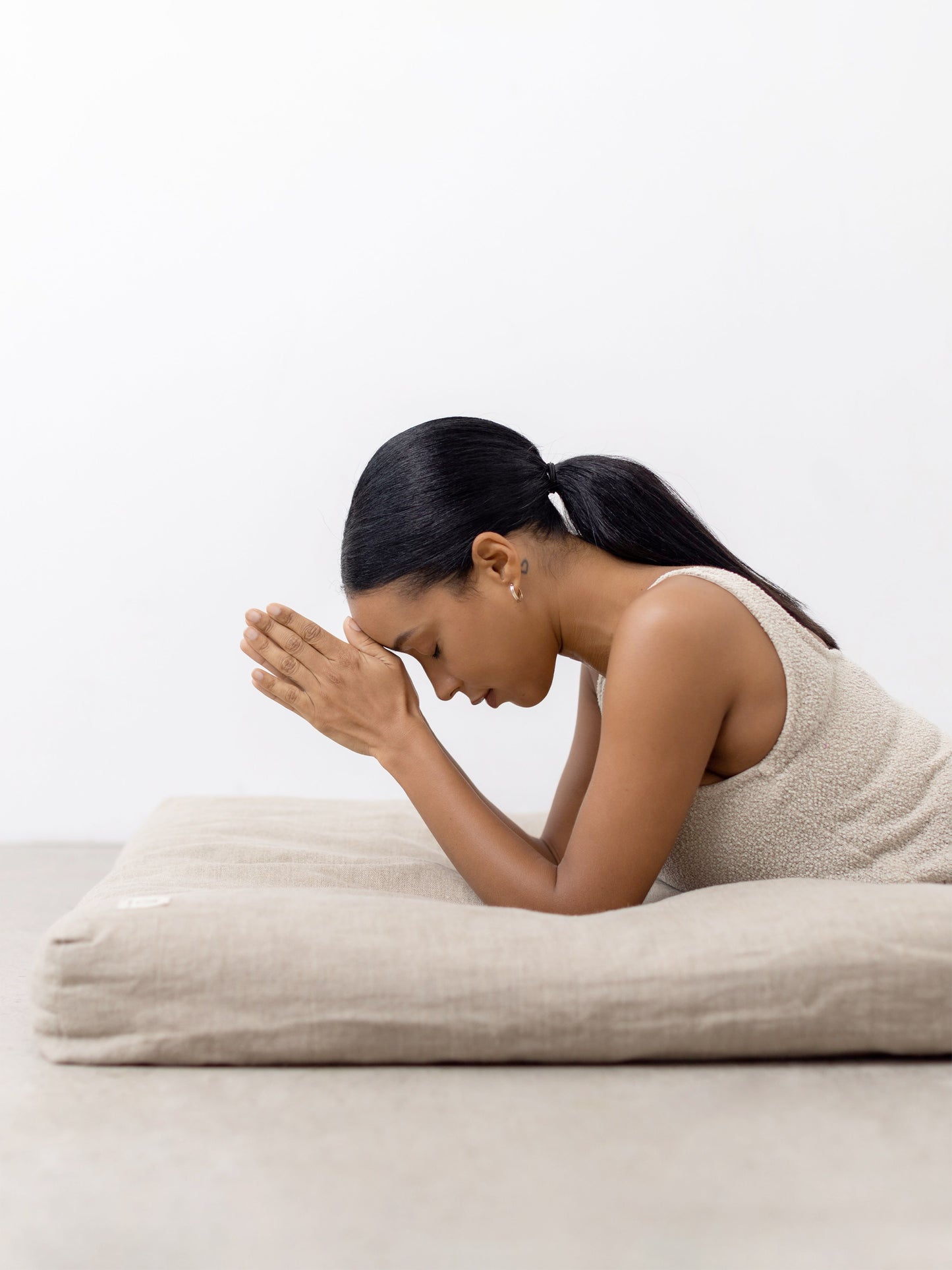 Yogamatters Hemp Zabuton - Natural