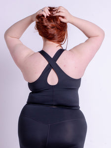Girlfriend Collective Float Zoe Superstretch Tank - Black