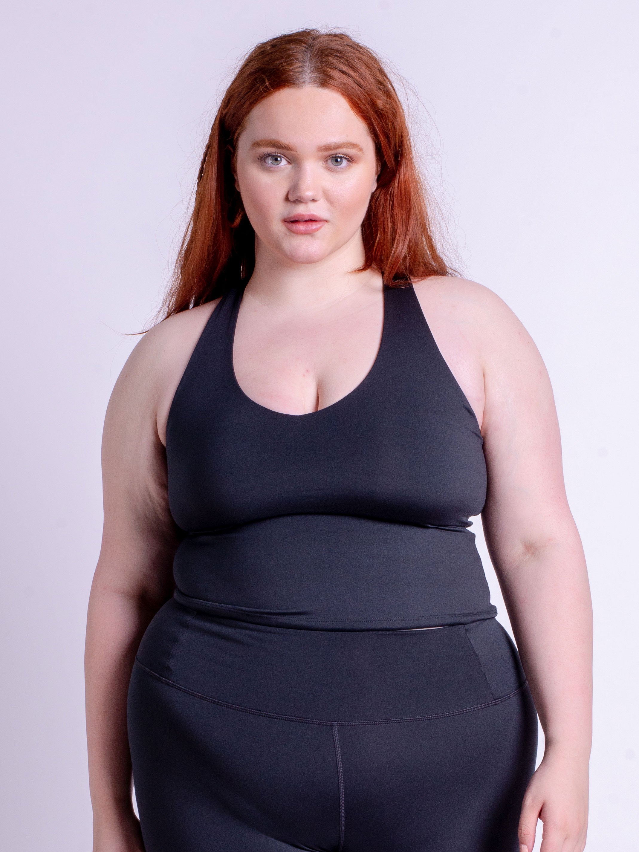 Girlfriend Collective Float Zoe Superstretch Tank - Black