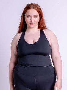 Girlfriend Collective Float Zoe Superstretch Tank - Black