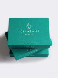 Yogaru 108 Asana Yoga Sequencing Cards