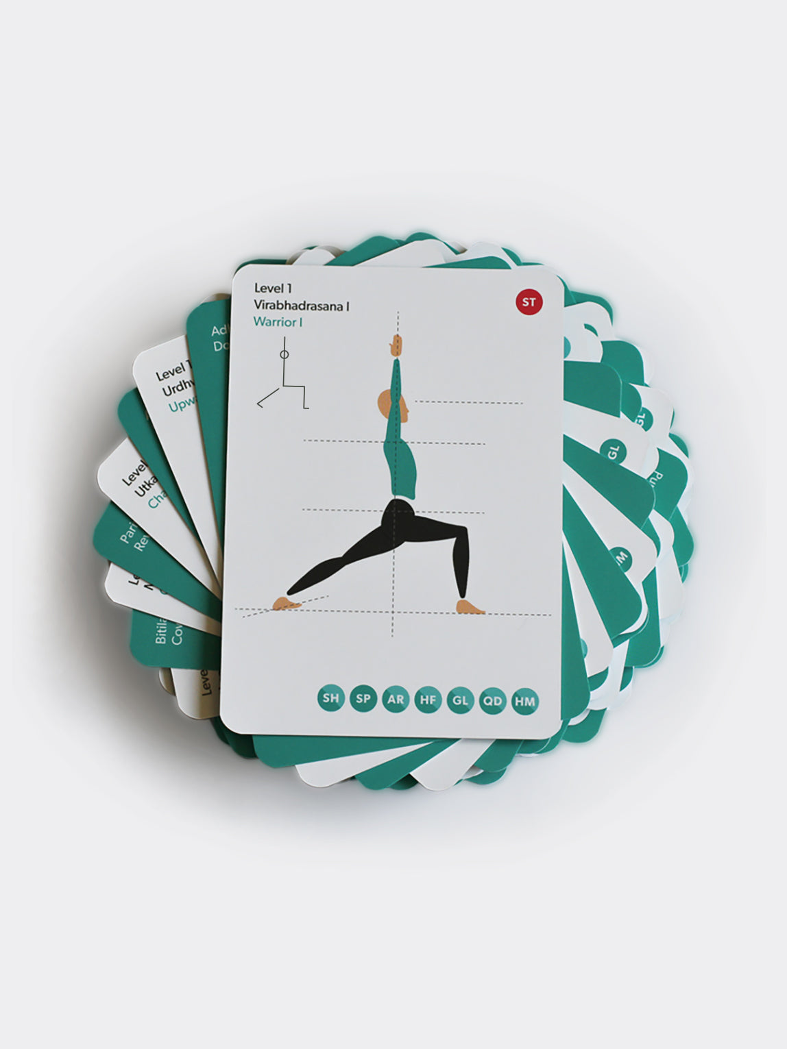 Yogaru 108 Asana Yoga Sequencing Cards – Yogamatters