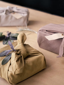 The Organic Company Gift Wrapping Set - Earth Set Color Mix