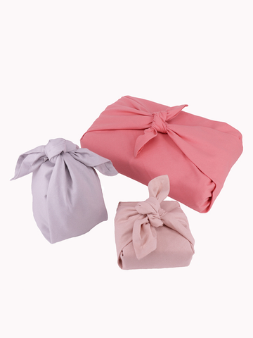 The Organic Company Gift Wrapping Set - Floral Set Color Mix