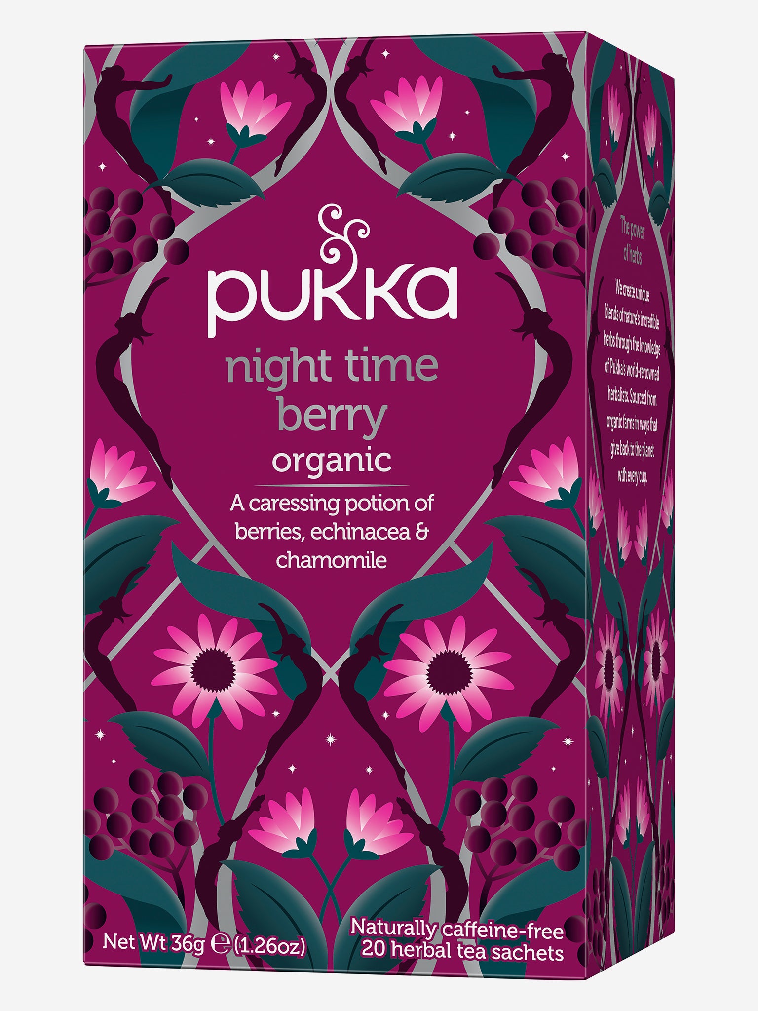 Pukka Night Time Berry Organic Tea