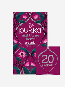 Pukka Night Time Berry Organic Tea