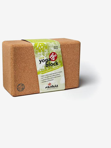 Manduka Cork Brick