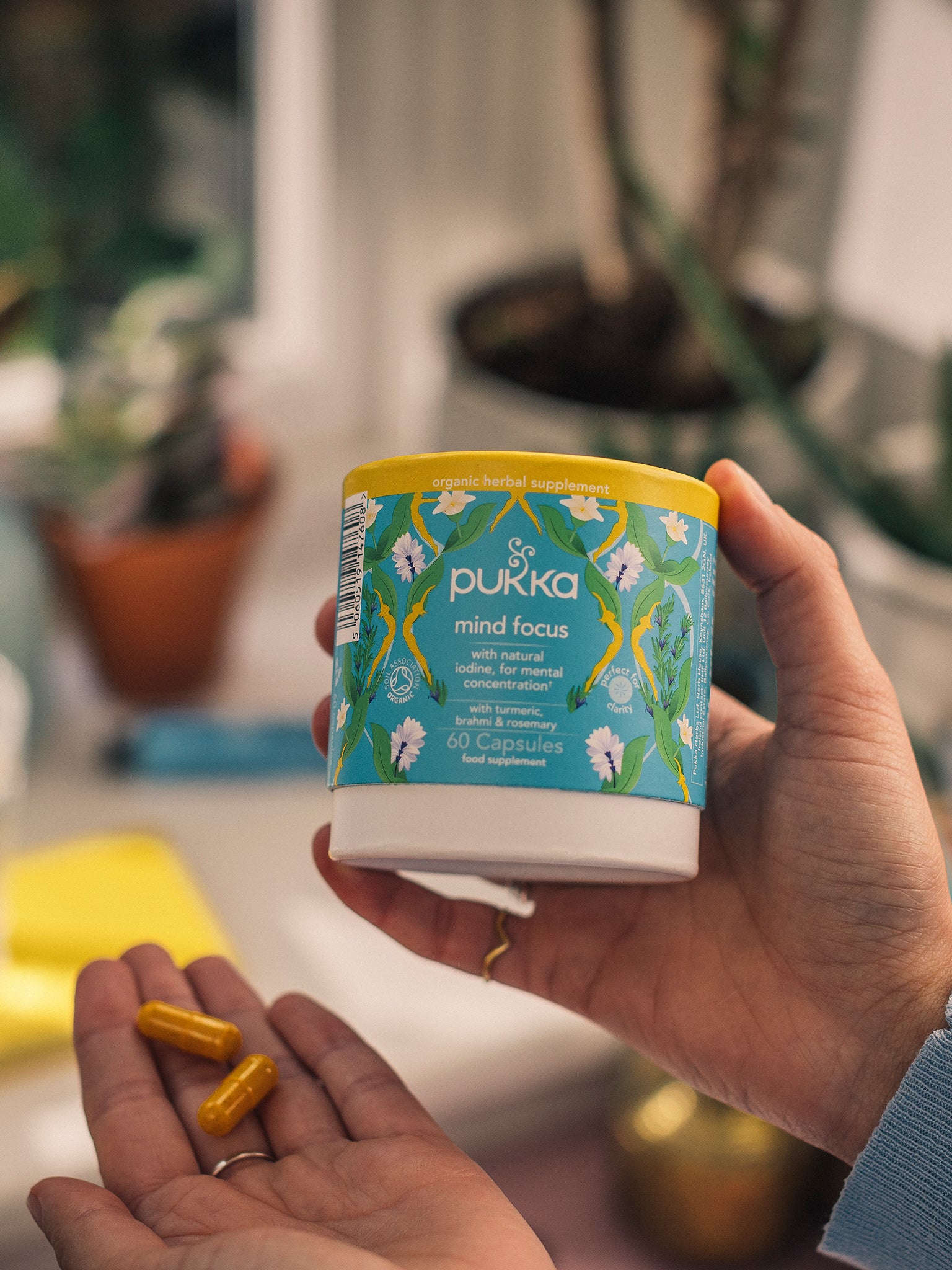 Pukka Mind Focus Capsules