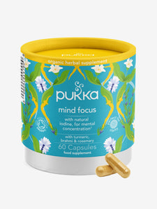 Pukka Mind Focus Capsules