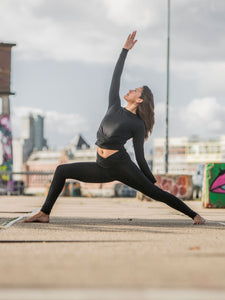 Urban Goddess Sati Yoga Leggings Urban Black Yogamatters