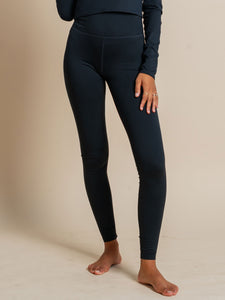 Girlfriend Collective ReSet Lounge Legging - Black