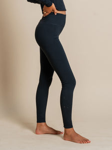 Girlfriend Collective ReSet Lounge Legging - Black