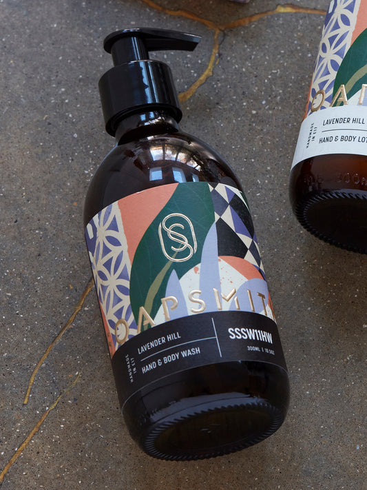 Soapsmith Hand Wash - Lavender Hill