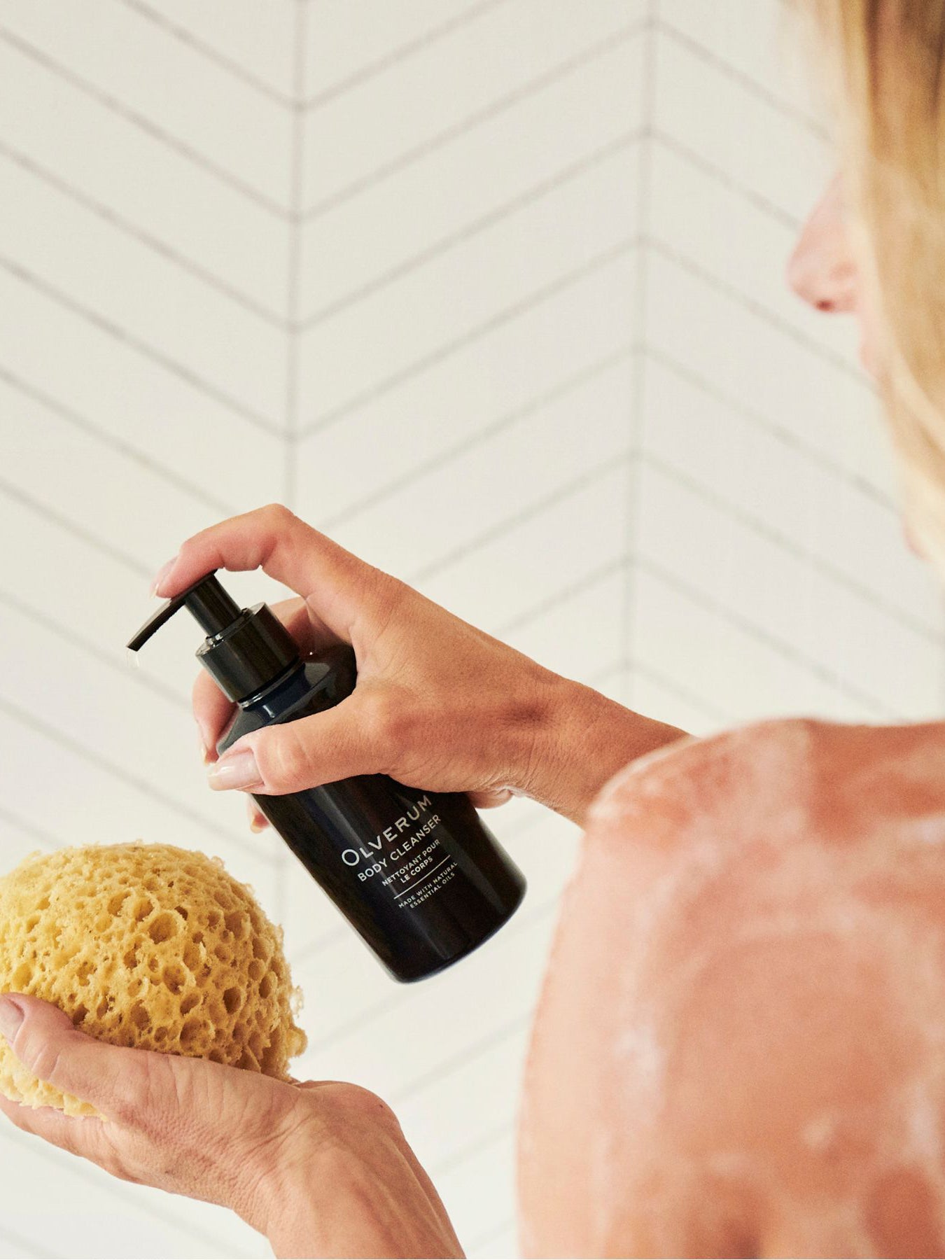 Olverum Body Cleanser