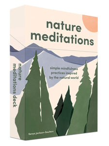 Nature Meditations Deck