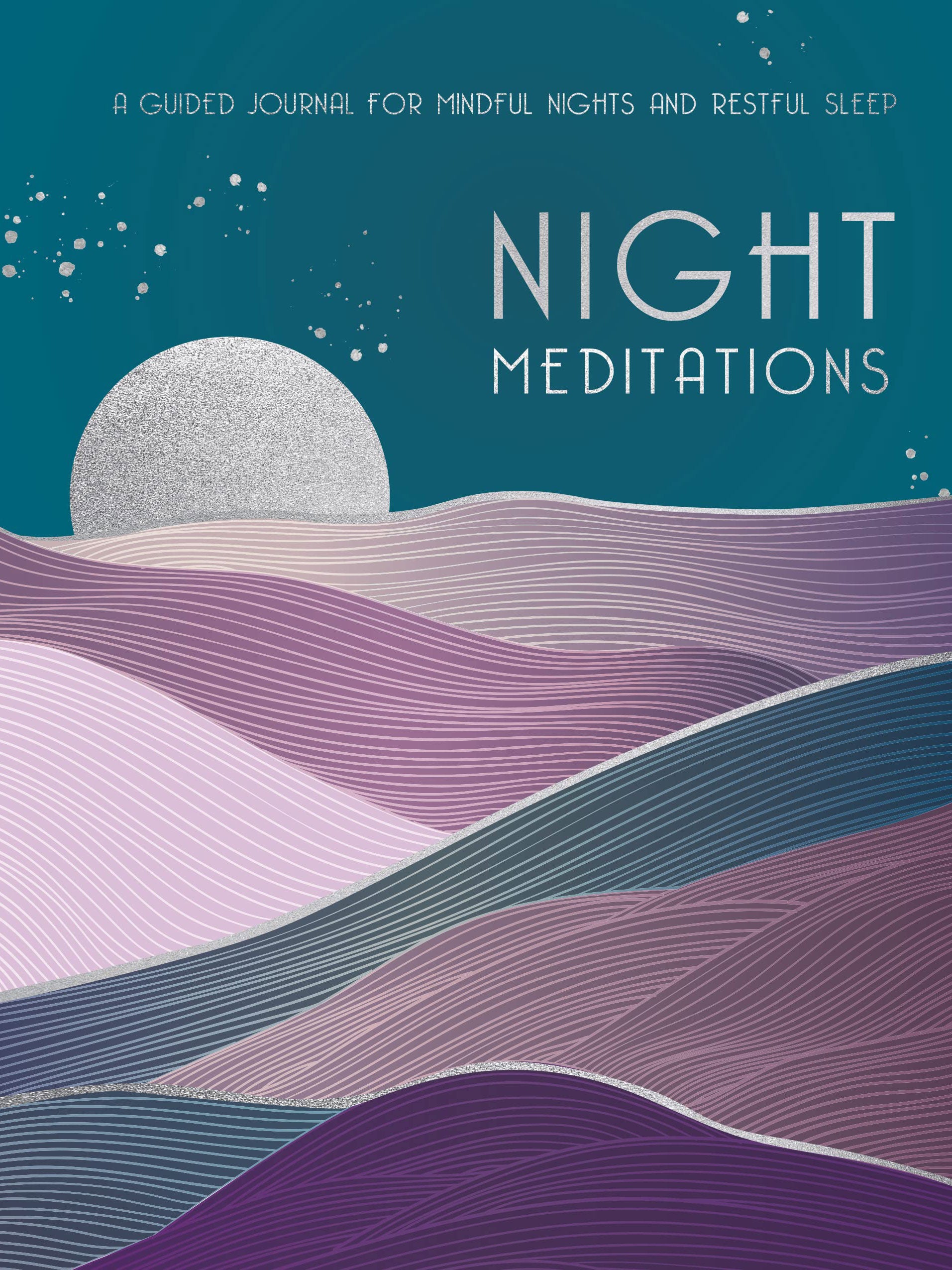 Night Meditations Guided Journal