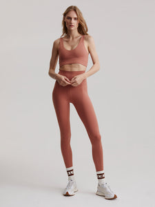 Varley Always Edwards Bra - Cedar Wood