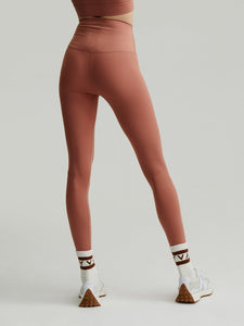 Varley Always Edwards Super High Legging 25 - Cedar Wood