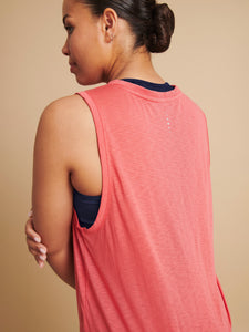 Asquith Rebalance Vest - Coral