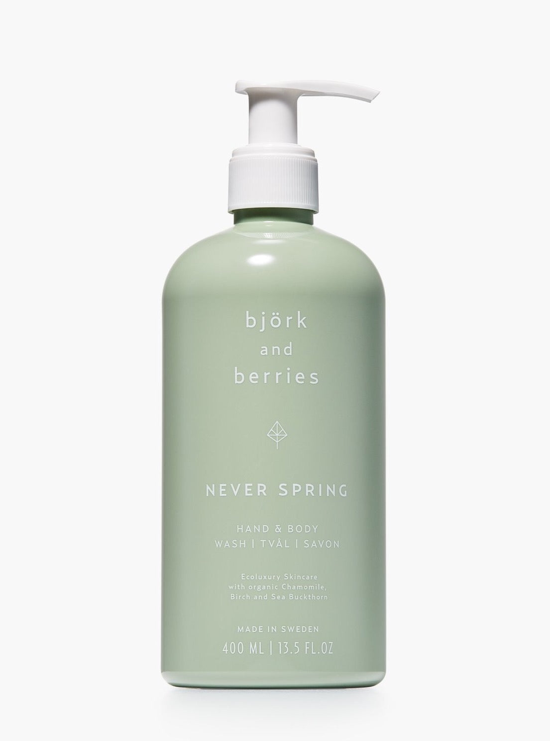 Bjork & Berries Hand & Body Wash - Never Spring