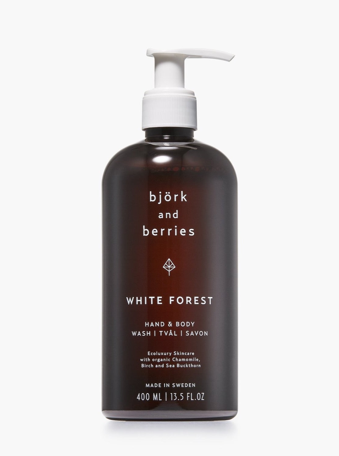 Bjork & Berries Hand & Body Wash - White Forest