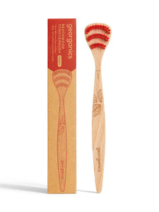 Georganics Beechwood Tonguebrush