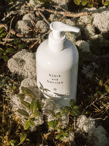 Bjork & Berries Hand & Body Lotion - White Forest