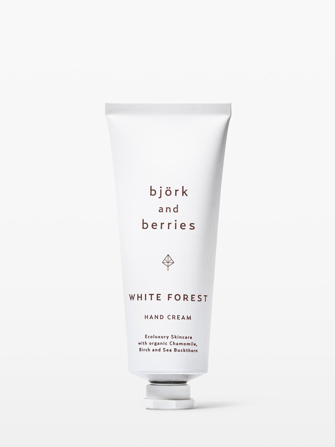 Bjork & Berries Hand Cream - White Forest