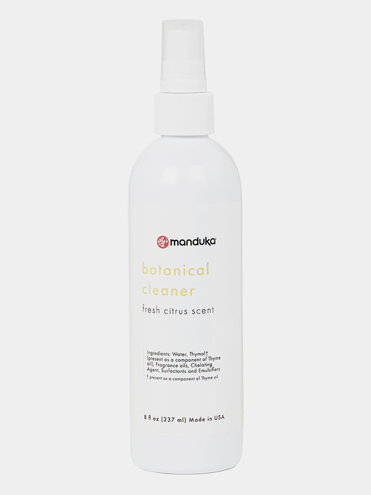 Manduka Botanical Disinfecting Cleaner 8 oz - Fresh Citrus