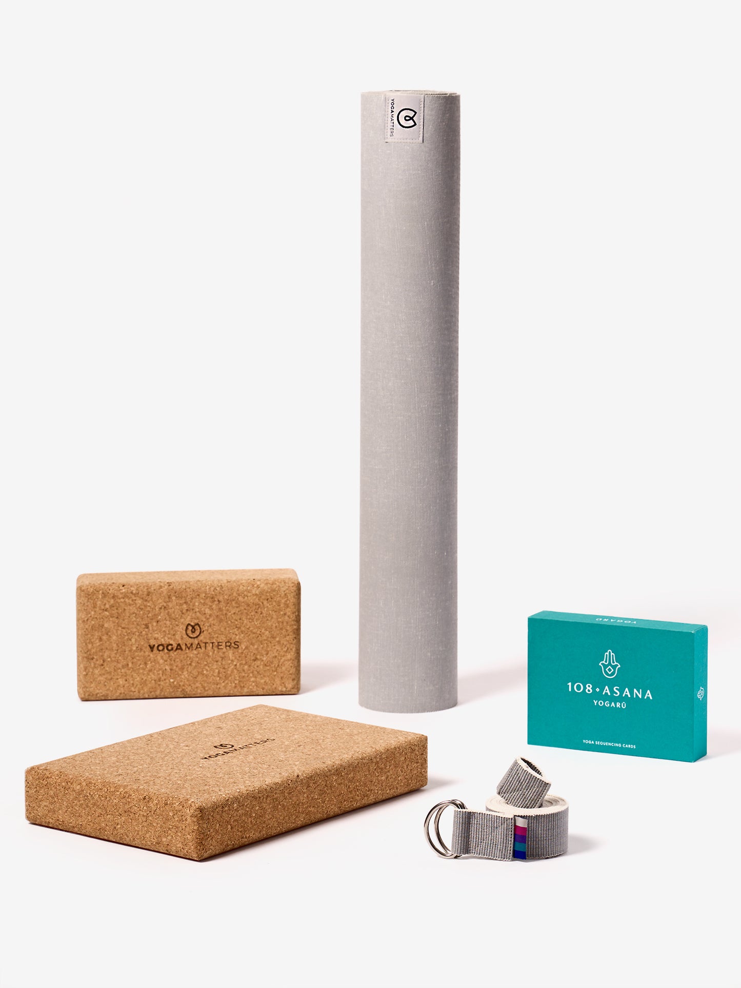 Yogamatters Beginners Eco Yoga Kit