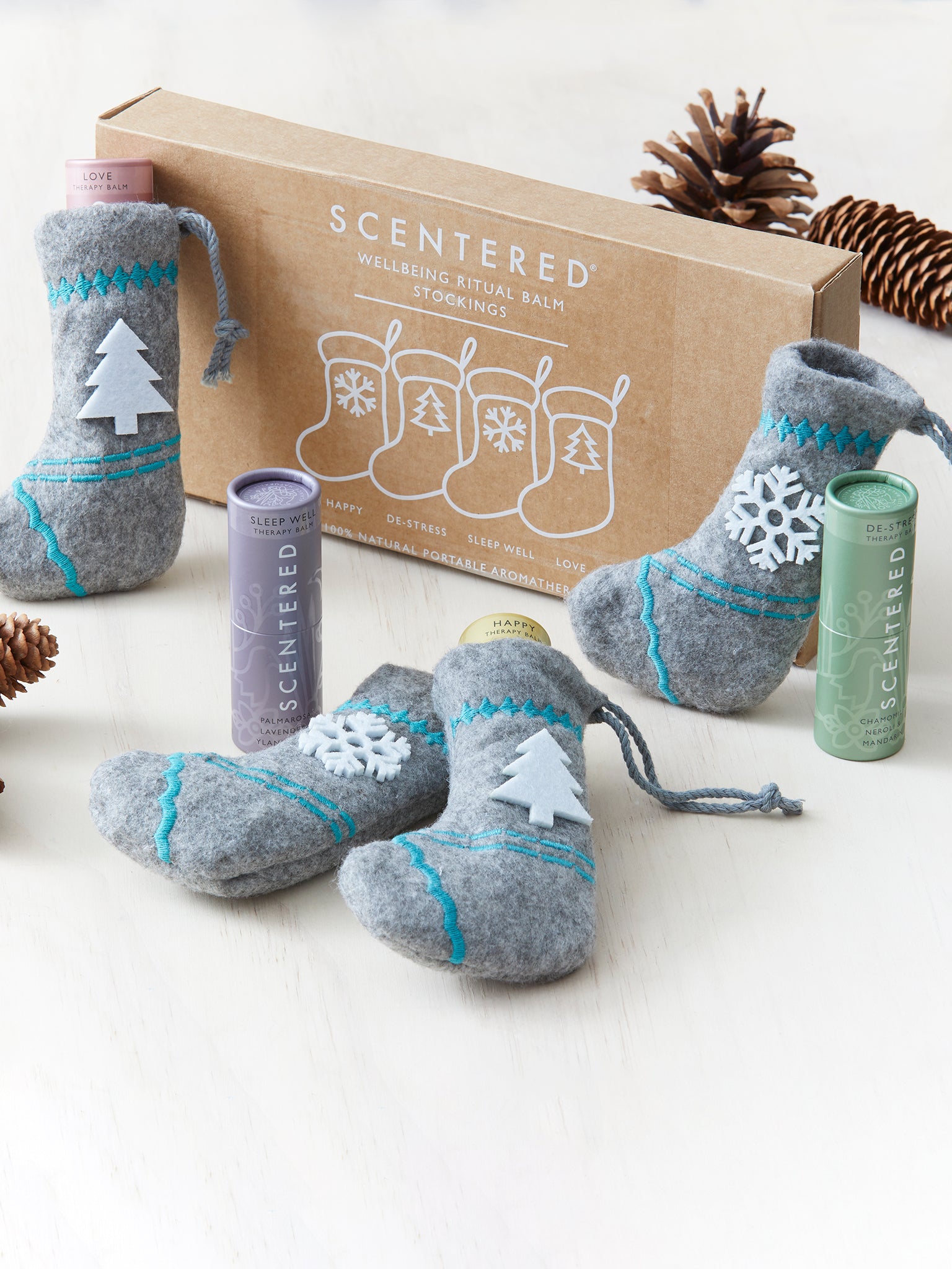 Scentered Stocking Balm Bundle 4 x 5g