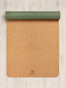 Yogamatters Eco Cork Yoga Mat box of 6