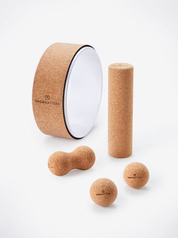 Yogamatters Cork Massage Ball Set