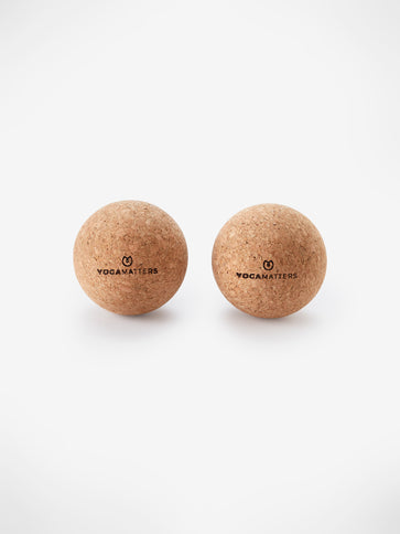 Yogamatters Cork Massage Ball Set