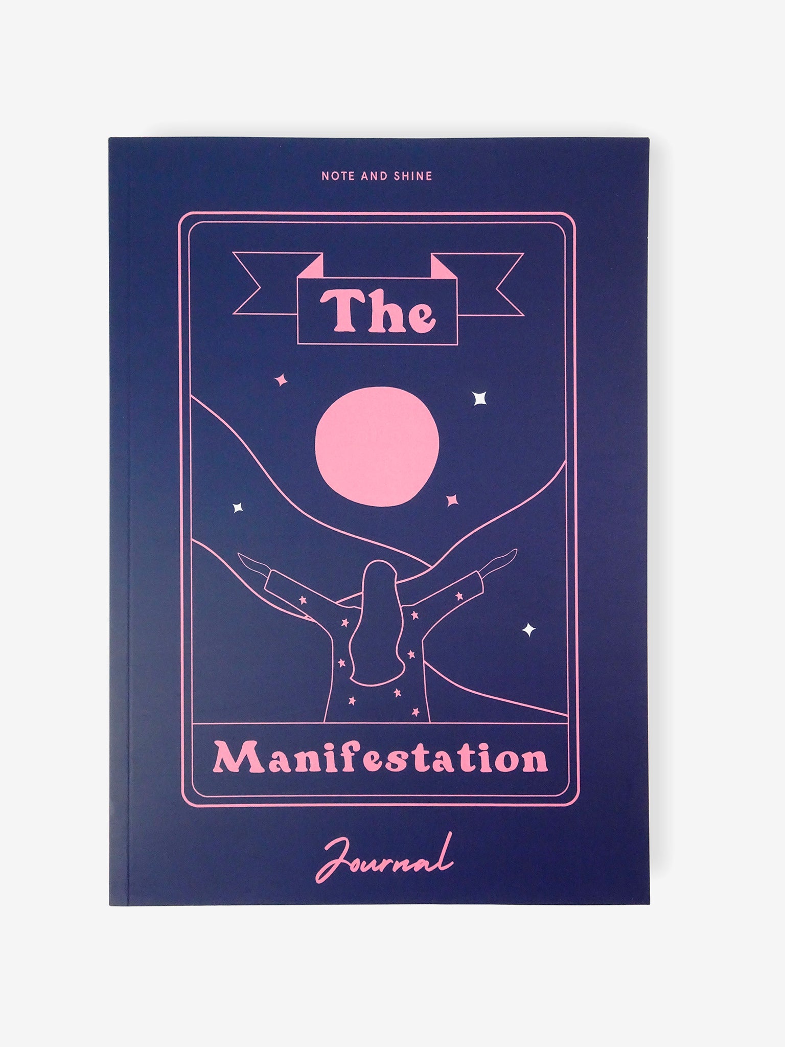 Note and Shine A5 The Manifestation Journal