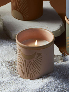 Paddywax Dune Ceramic Candle - Wildflowers & Birch