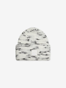 Varley Dale Beanie - Egret Charcoal