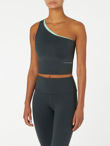 Frost Body Eliza Enlighten Sports Bra - Graphite