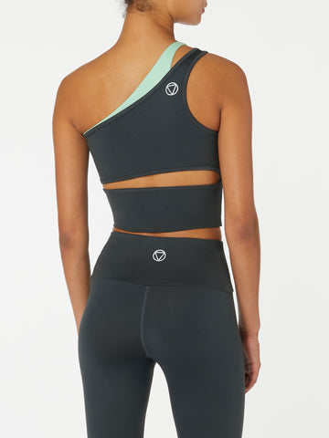 Frost Body Eliza Enlighten Sports Bra - Graphite