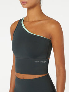 Frost Body Eliza Enlighten Sports Bra - Graphite