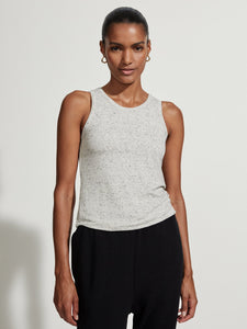 Varley Eliza Tank - Birch Fleck